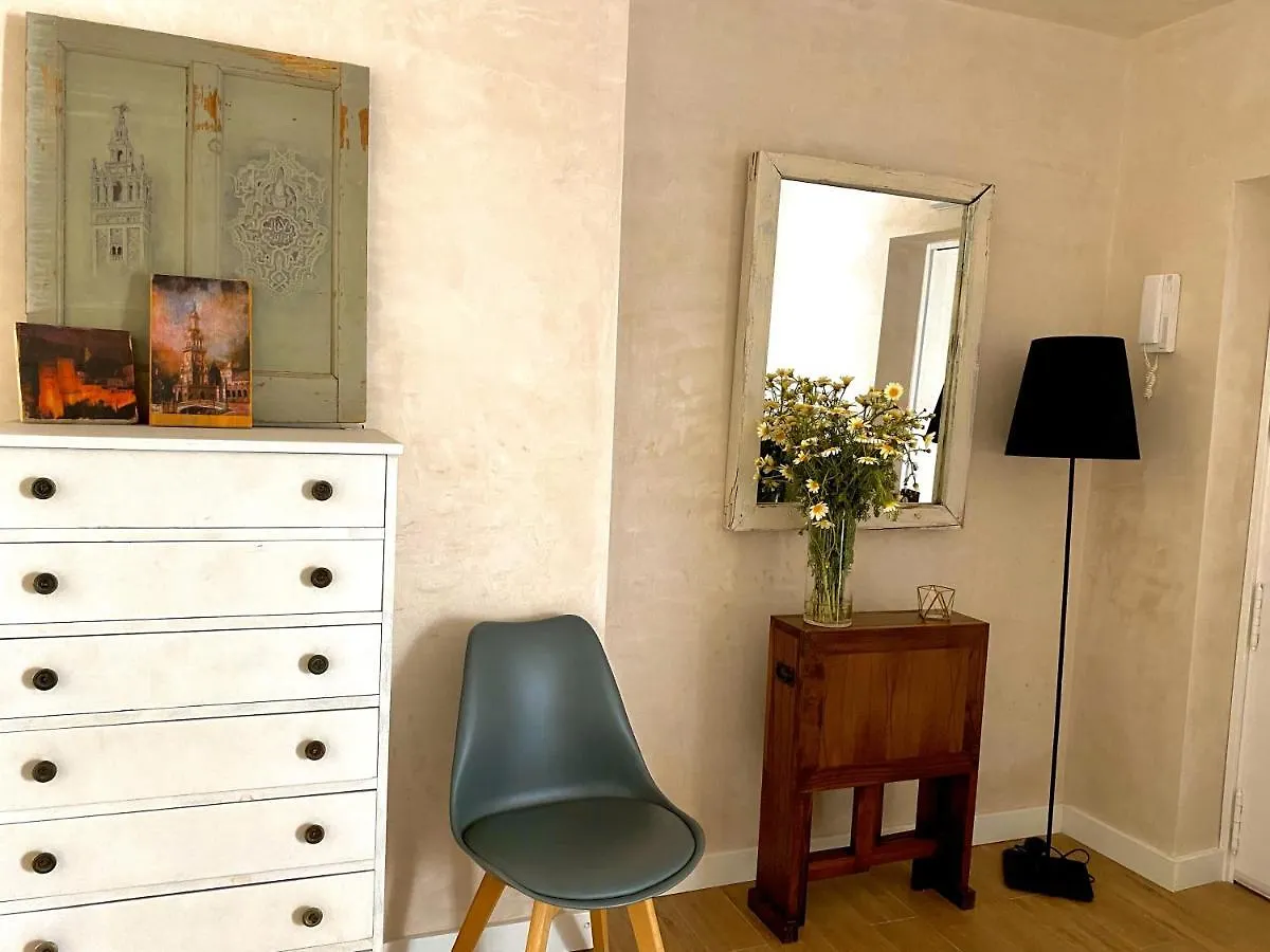 Apartament Junto Al Casco Antiguo Con Terraza Sewilla Hiszpania