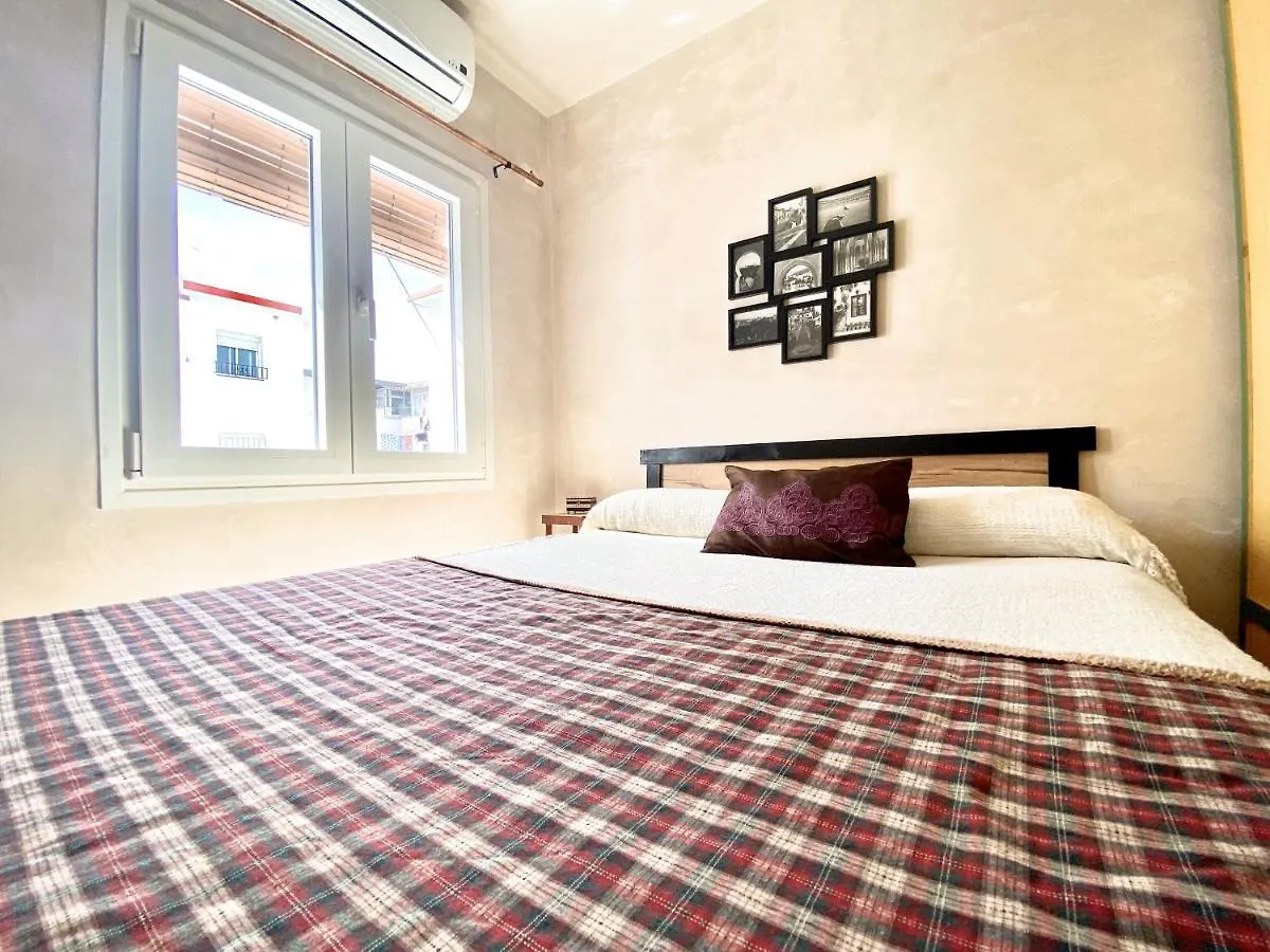Apartament Junto Al Casco Antiguo Con Terraza Sewilla